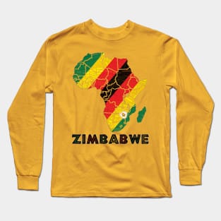 Zimbabwe Long Sleeve T-Shirt